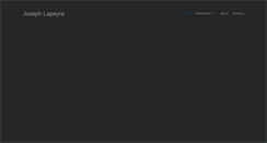 Desktop Screenshot of lapeyraphoto.com